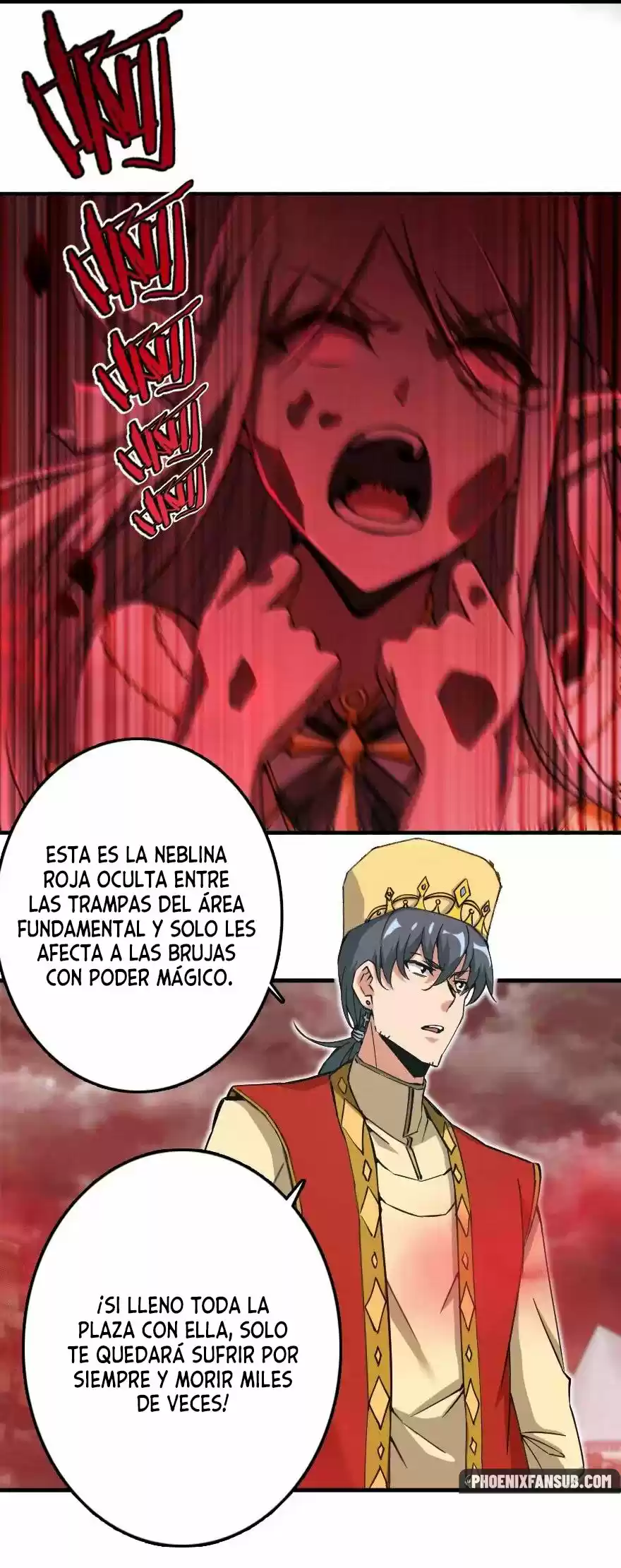 Liberen a esa bruja capítulo 236, página 13