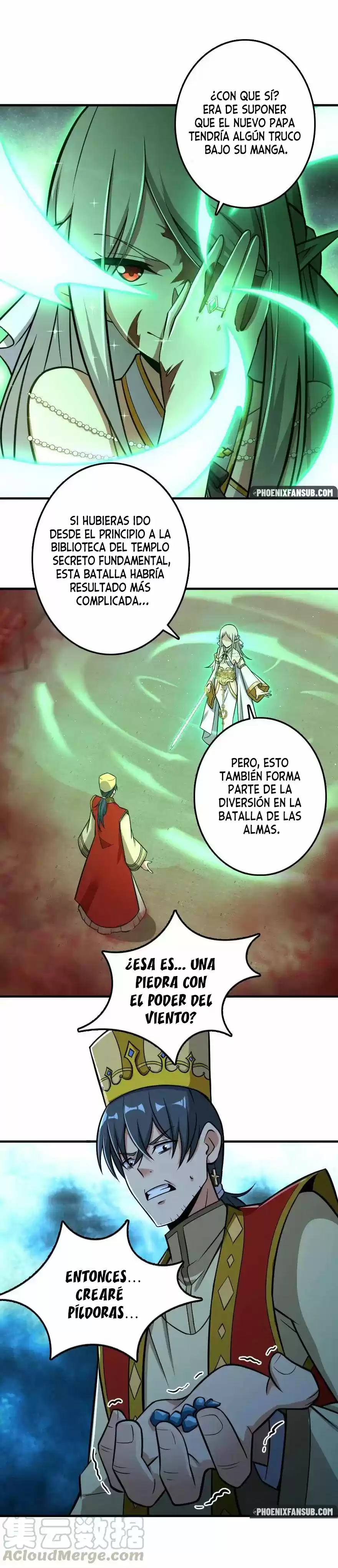 Liberen a esa bruja capítulo 236, página 16