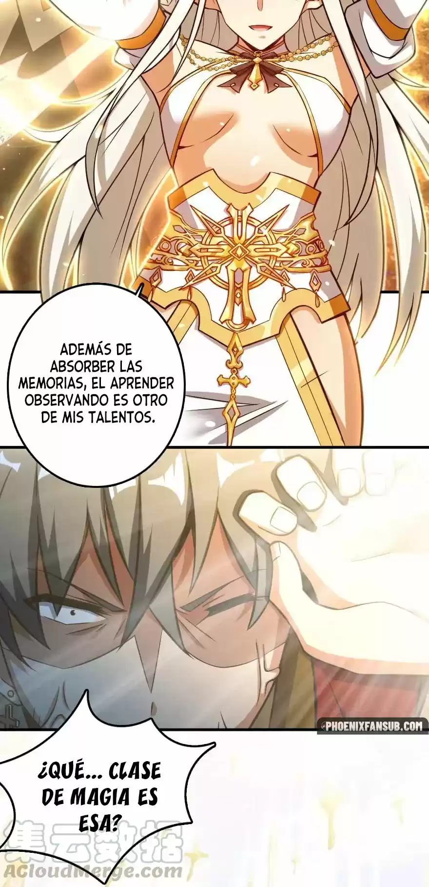 Liberen a esa bruja capítulo 236, página 22