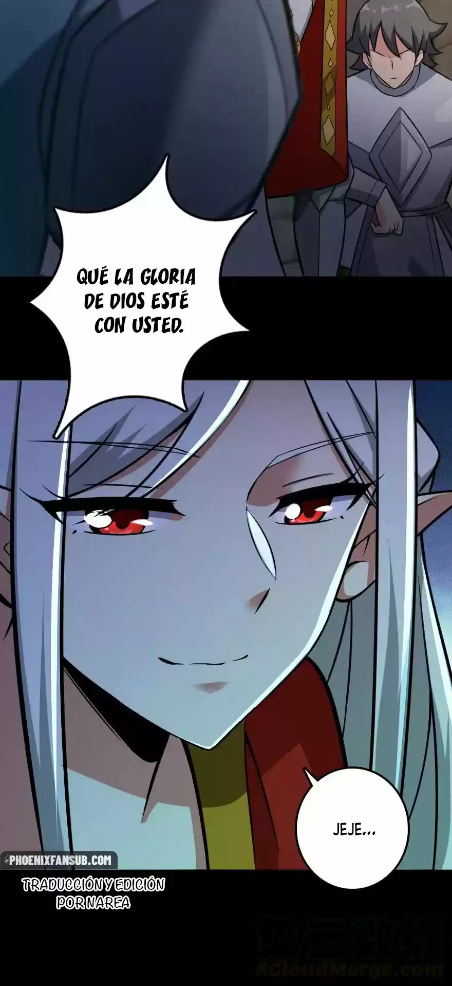 Liberen a esa bruja capítulo 236, página 31