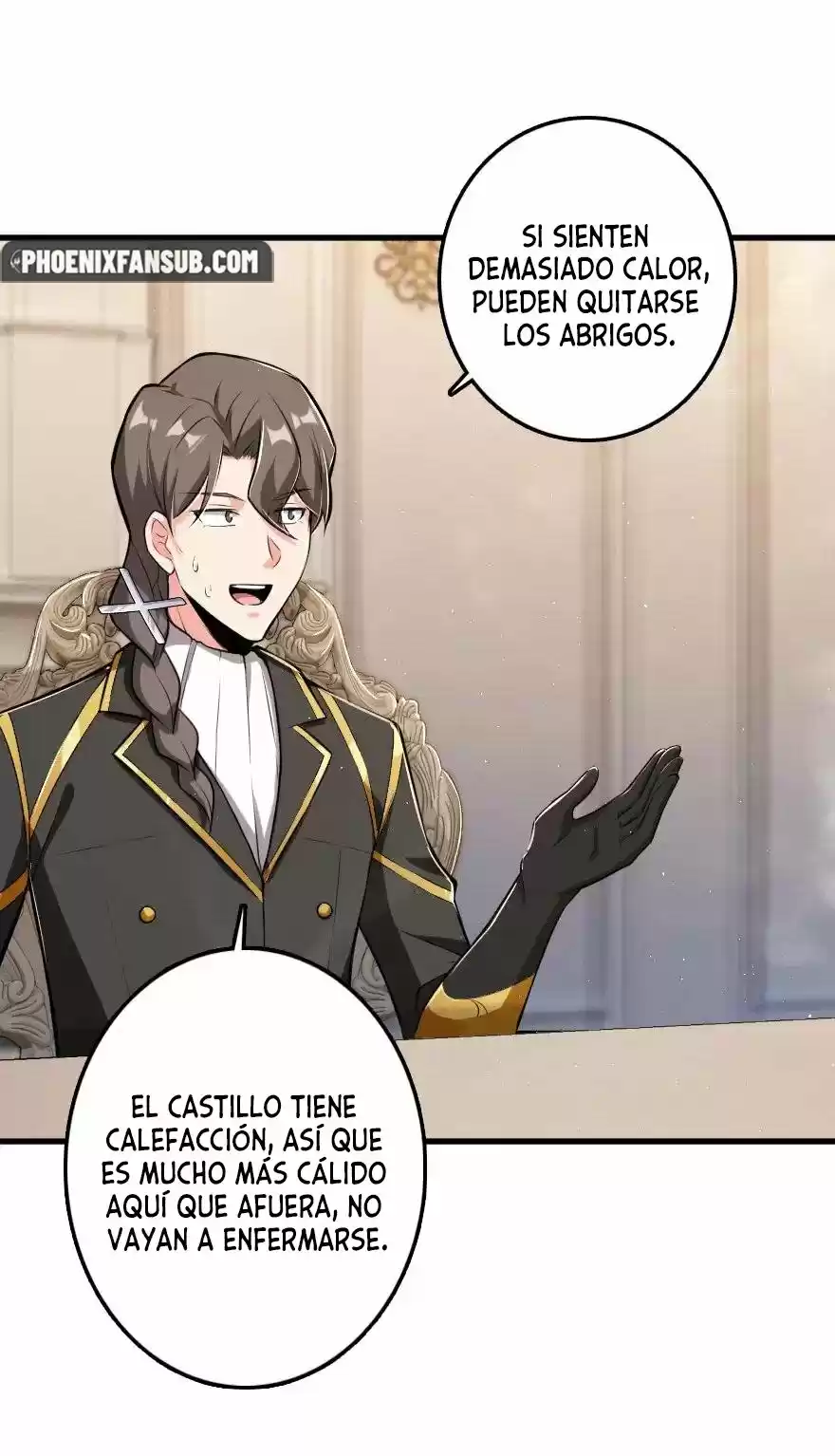 Liberen a esa bruja capítulo 237, página 4