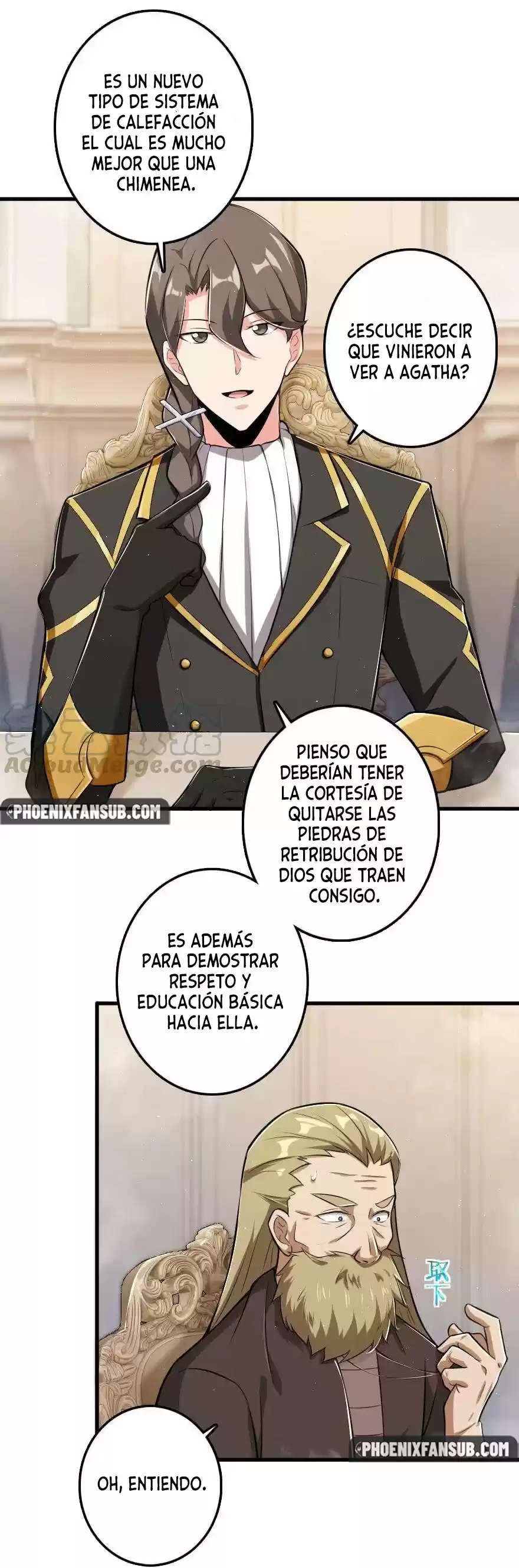 Liberen a esa bruja capítulo 237, página 6