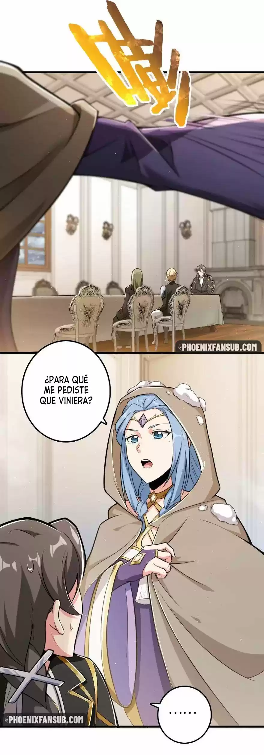 Liberen a esa bruja capítulo 237, página 7