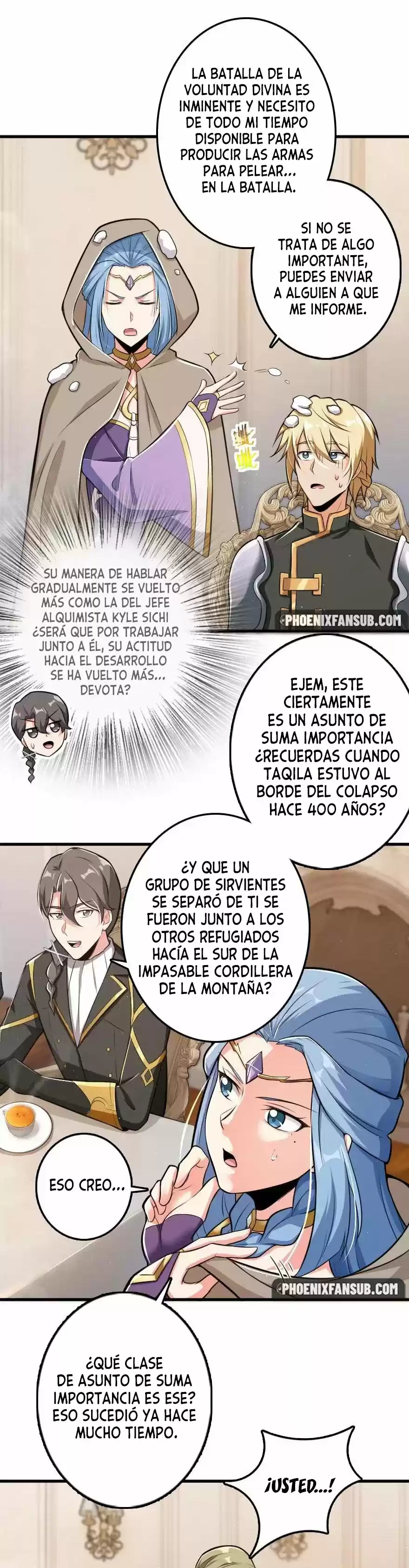 Liberen a esa bruja capítulo 237, página 8