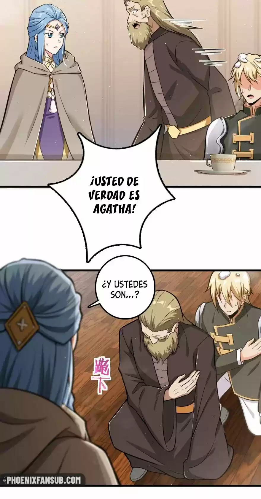 Liberen a esa bruja capítulo 237, página 9