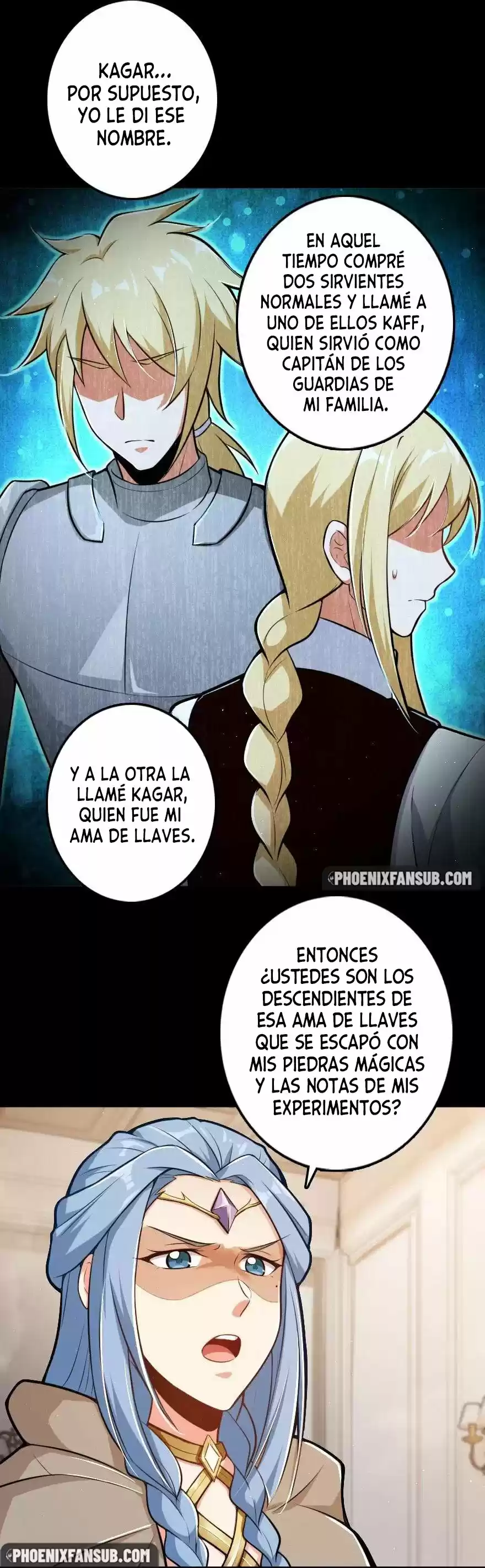 Liberen a esa bruja capítulo 237, página 11