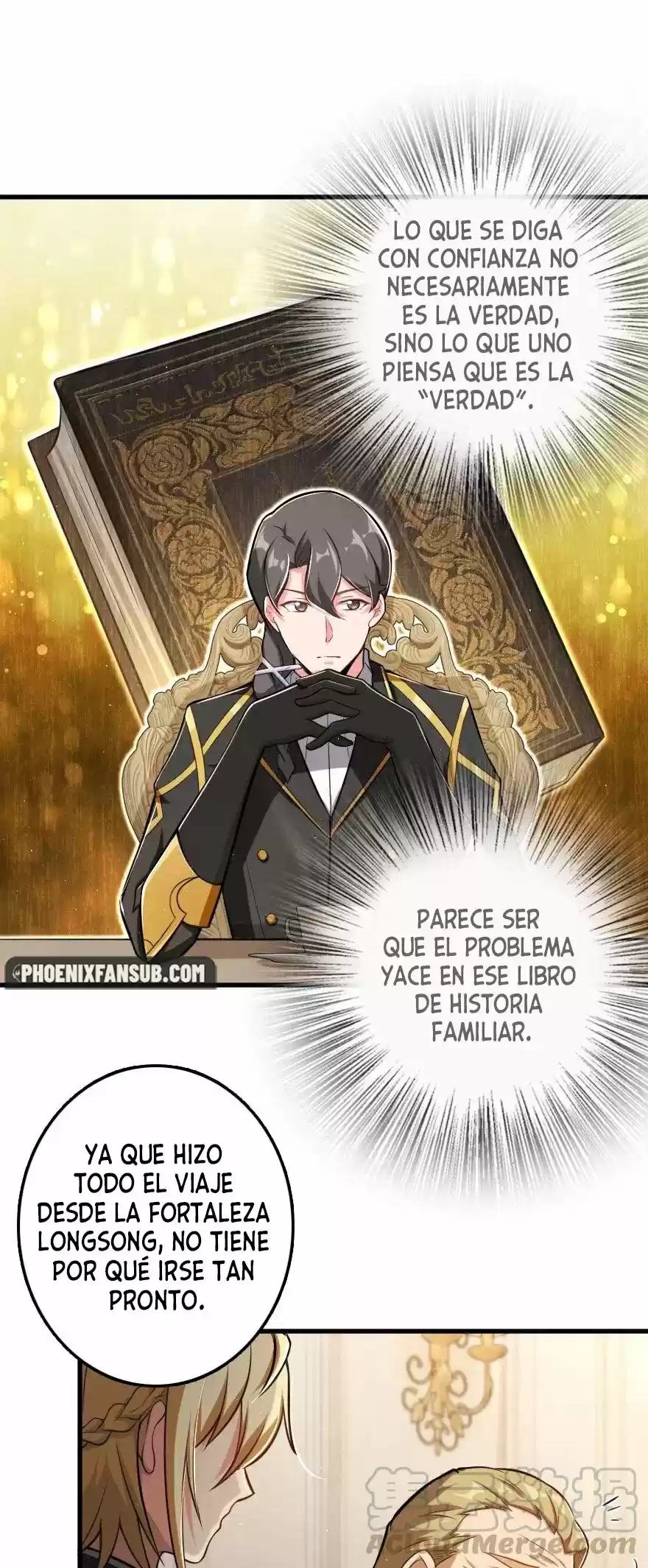 Liberen a esa bruja capítulo 237, página 18