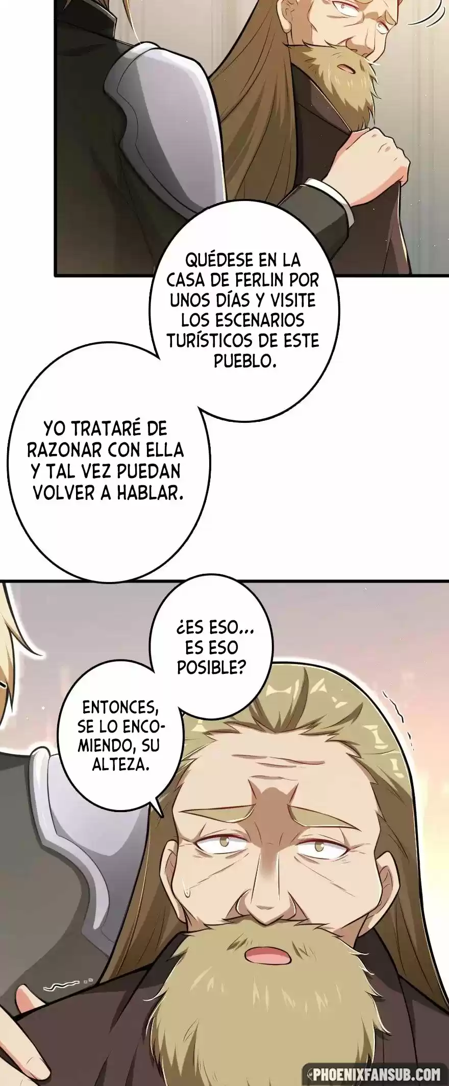 Liberen a esa bruja capítulo 237, página 19