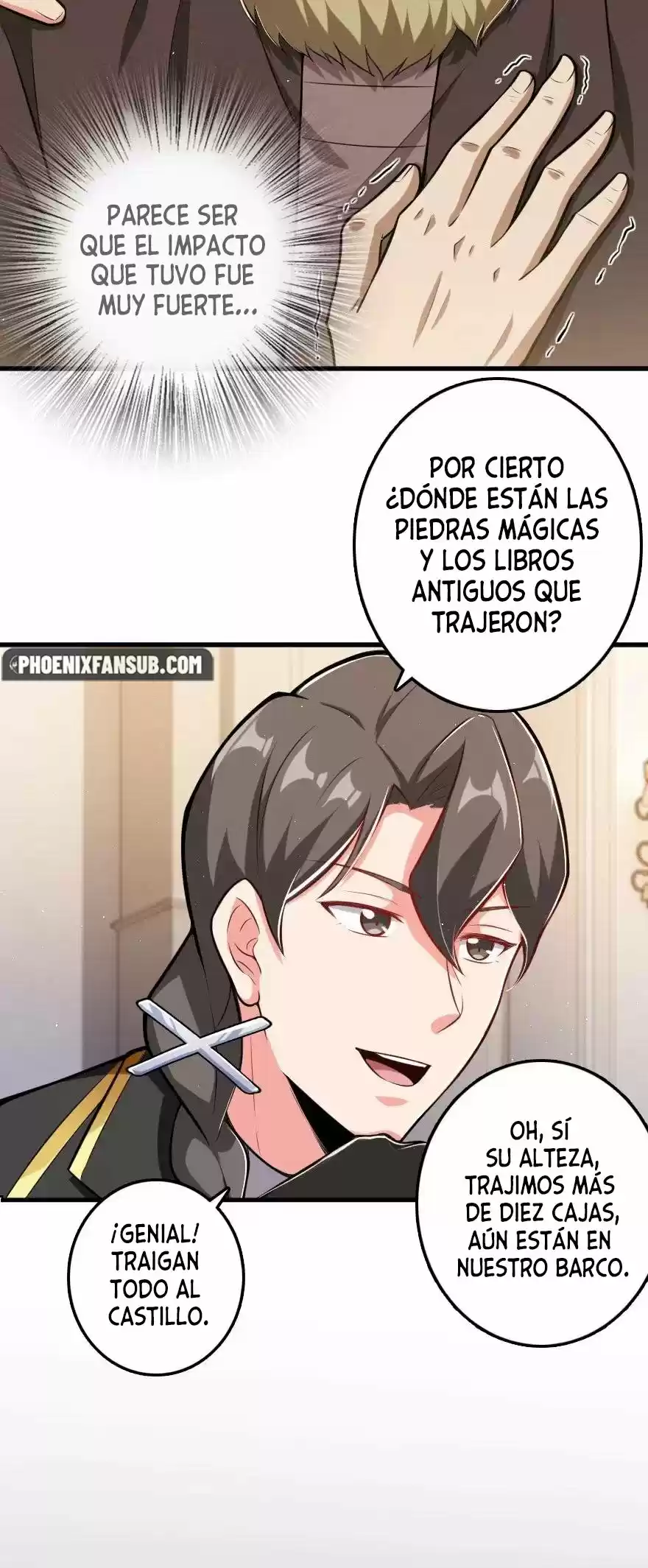 Liberen a esa bruja capítulo 237, página 20