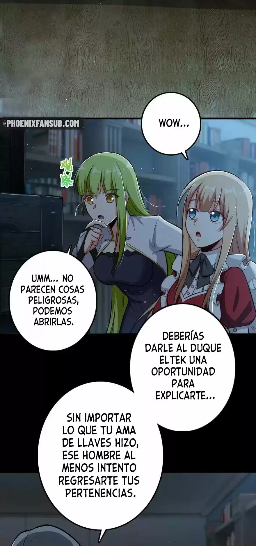 Liberen a esa bruja capítulo 237, página 23