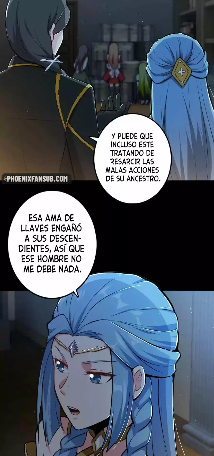 Liberen a esa bruja capítulo 237, página 24