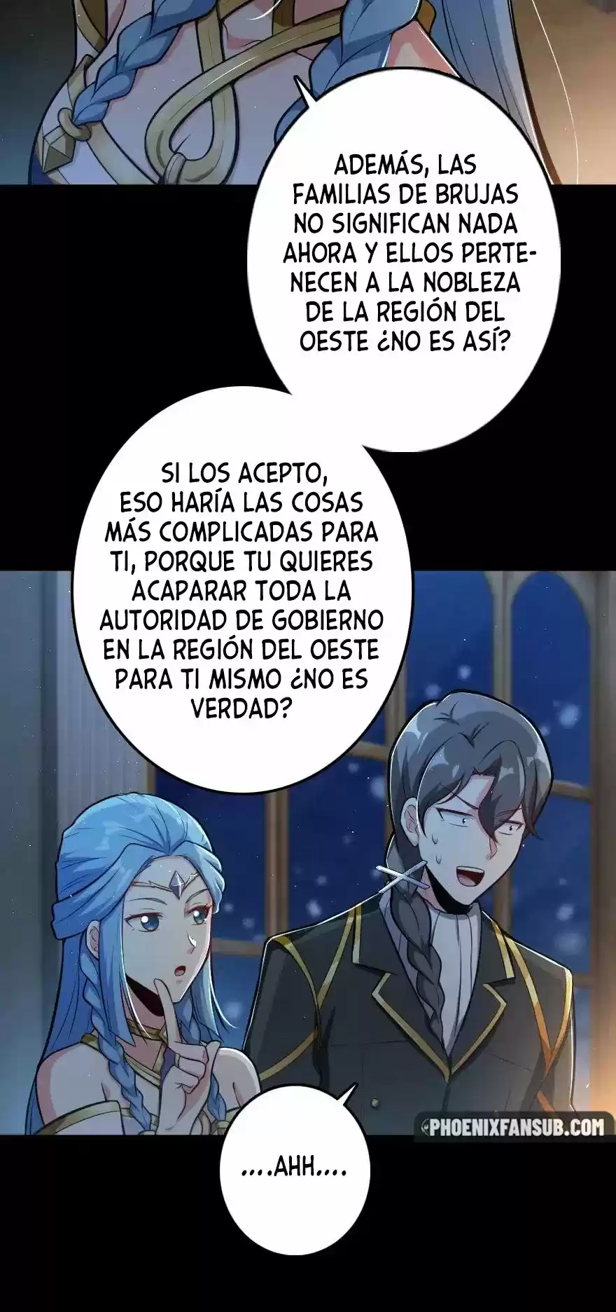 Liberen a esa bruja capítulo 237, página 25