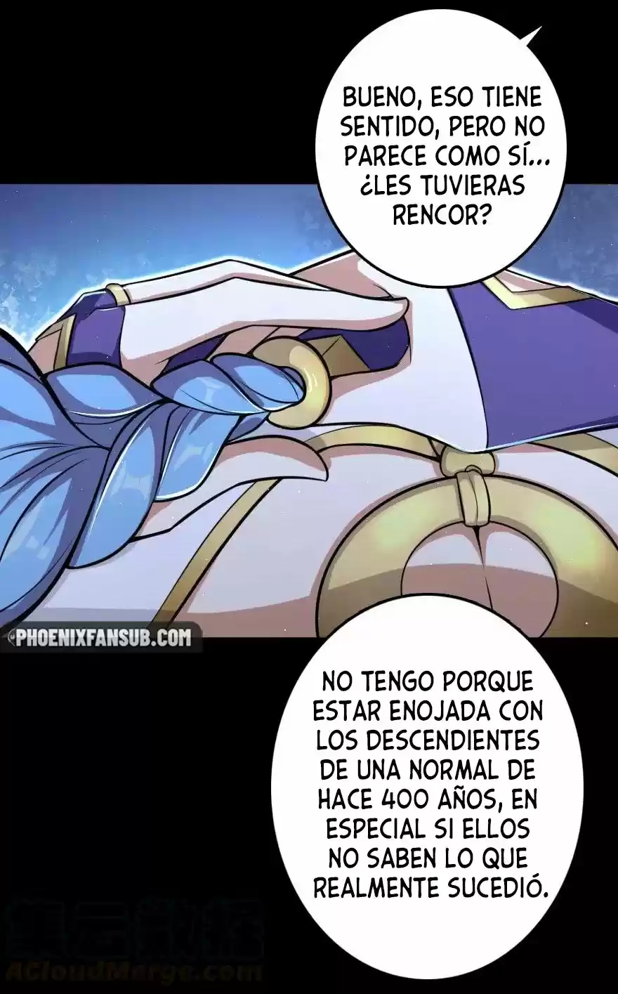 Liberen a esa bruja capítulo 237, página 26
