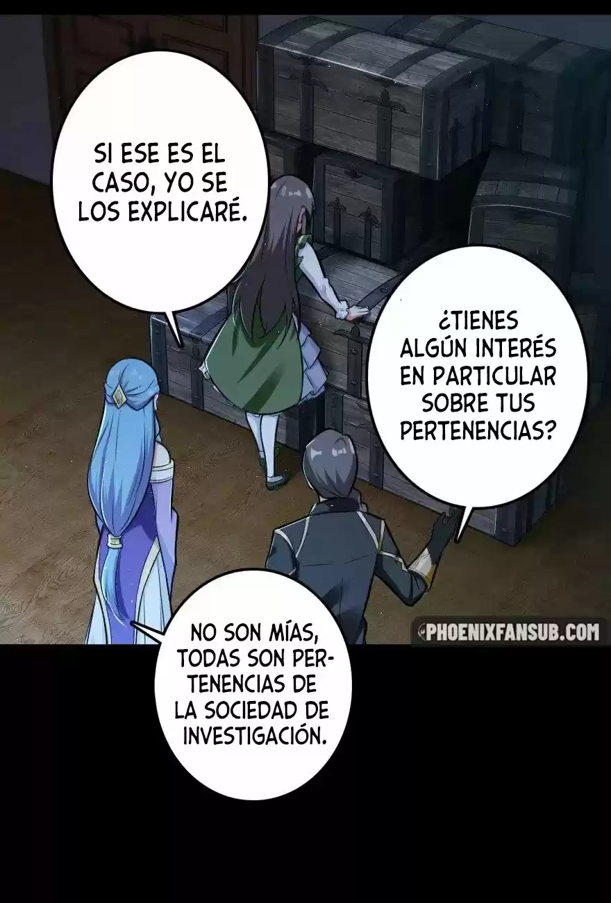 Liberen a esa bruja capítulo 237, página 27