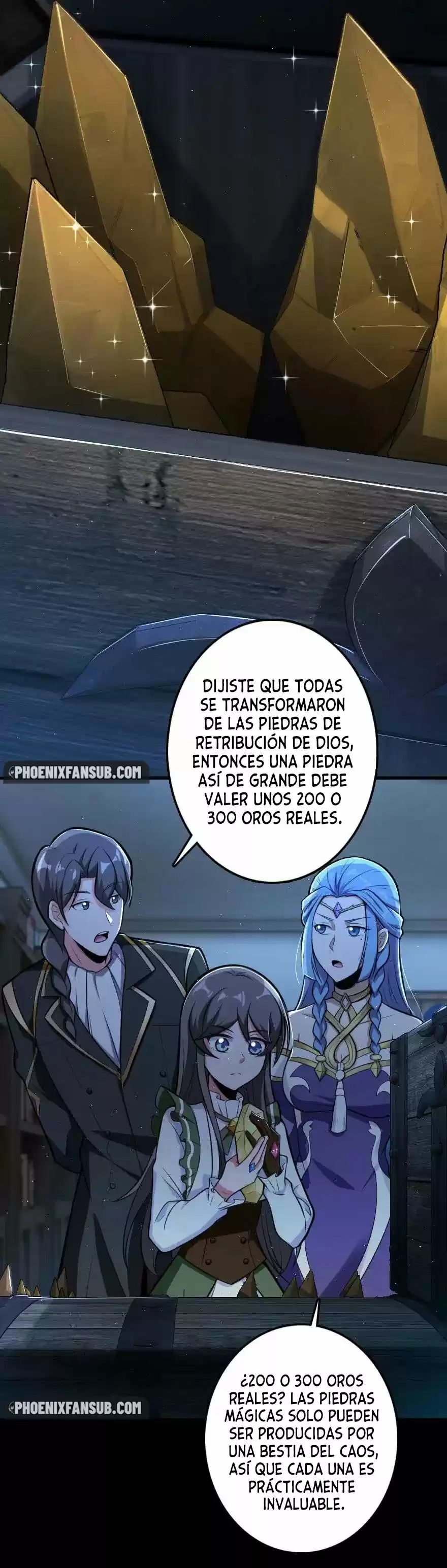 Liberen a esa bruja capítulo 237, página 30