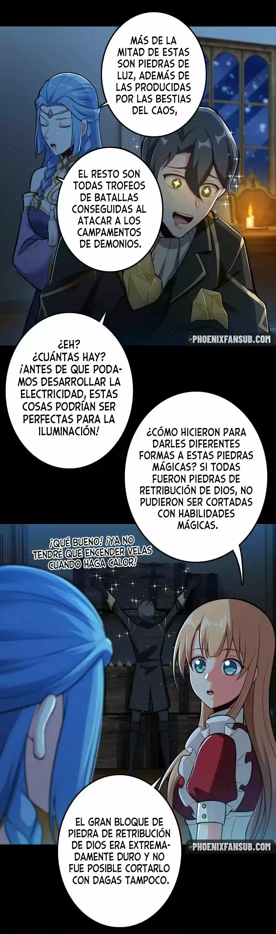 Liberen a esa bruja capítulo 237, página 35