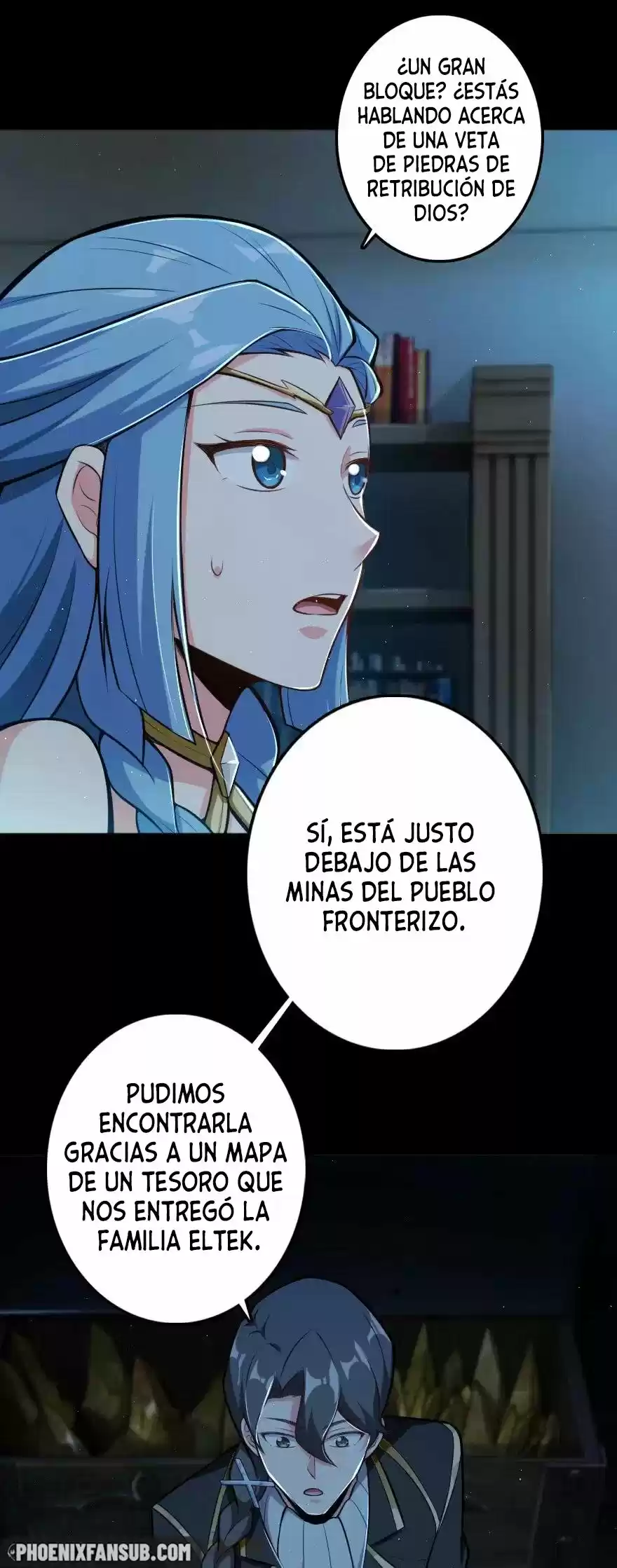 Liberen a esa bruja capítulo 237, página 36