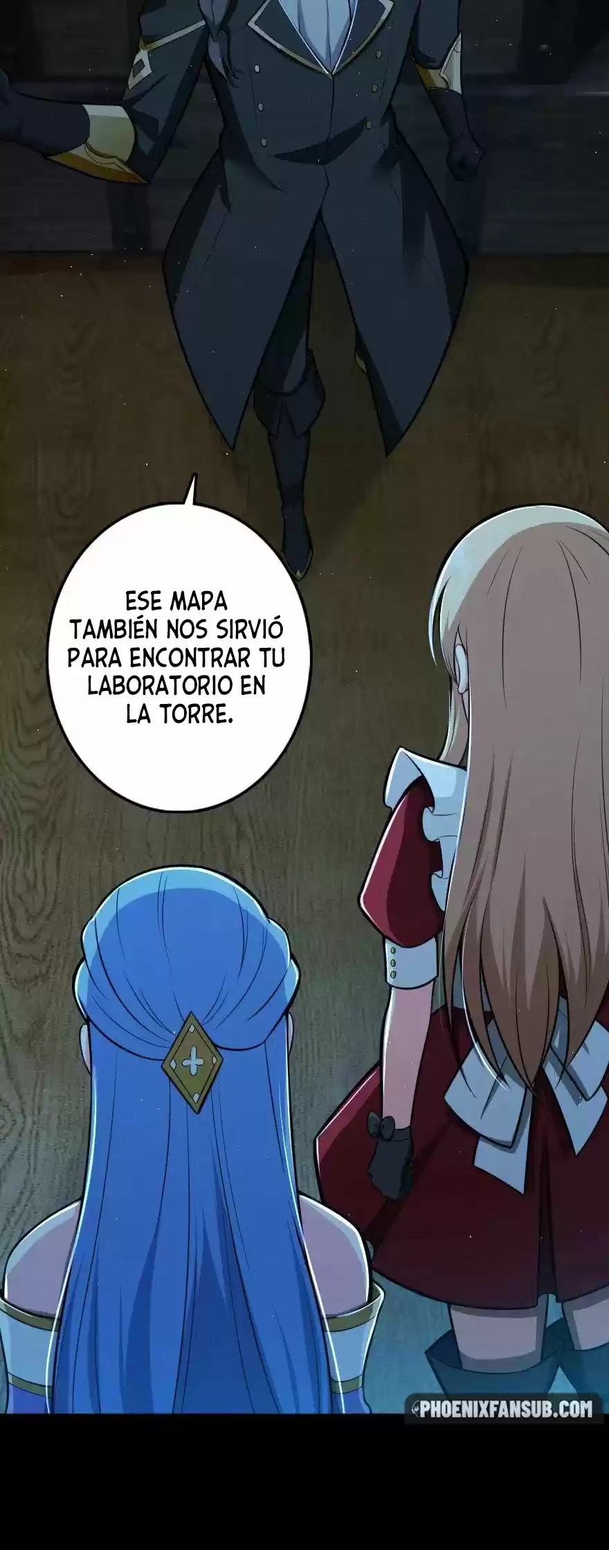 Liberen a esa bruja capítulo 237, página 37