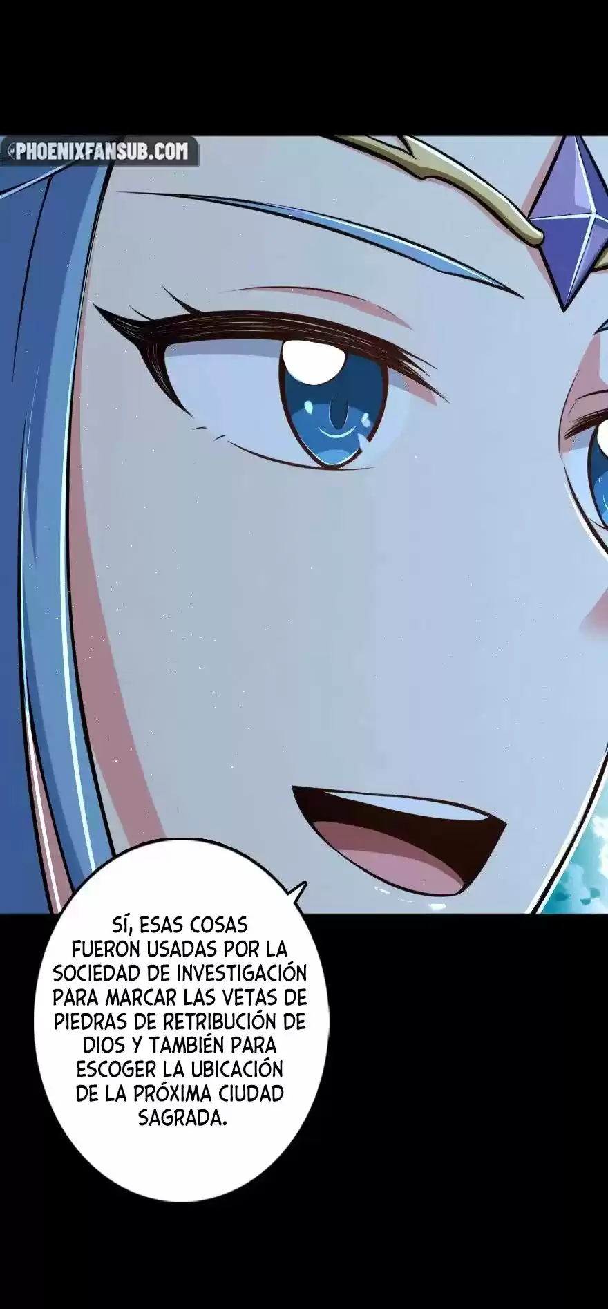 Liberen a esa bruja capítulo 237, página 38