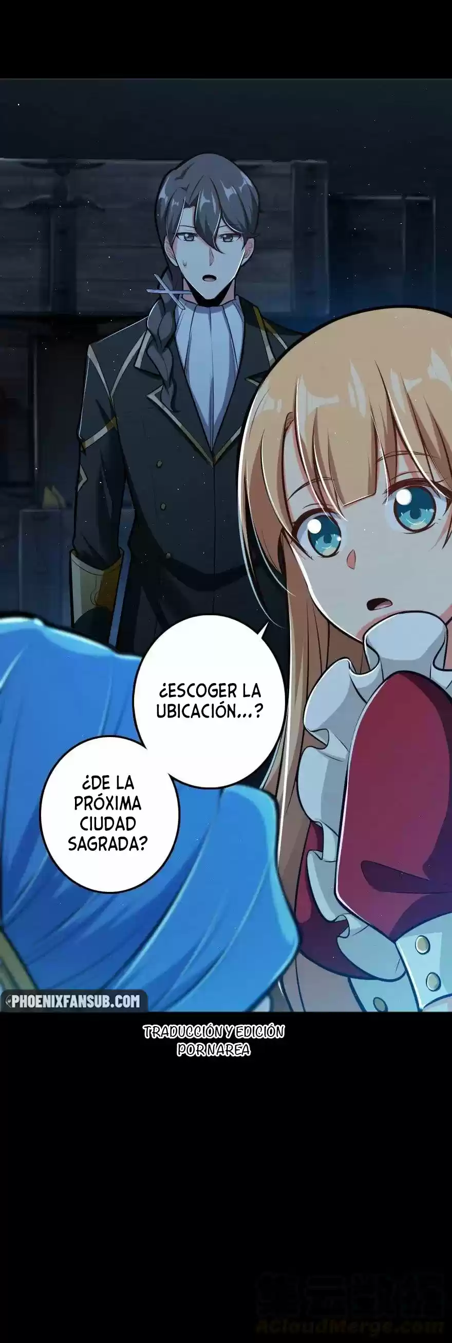 Liberen a esa bruja capítulo 237, página 39