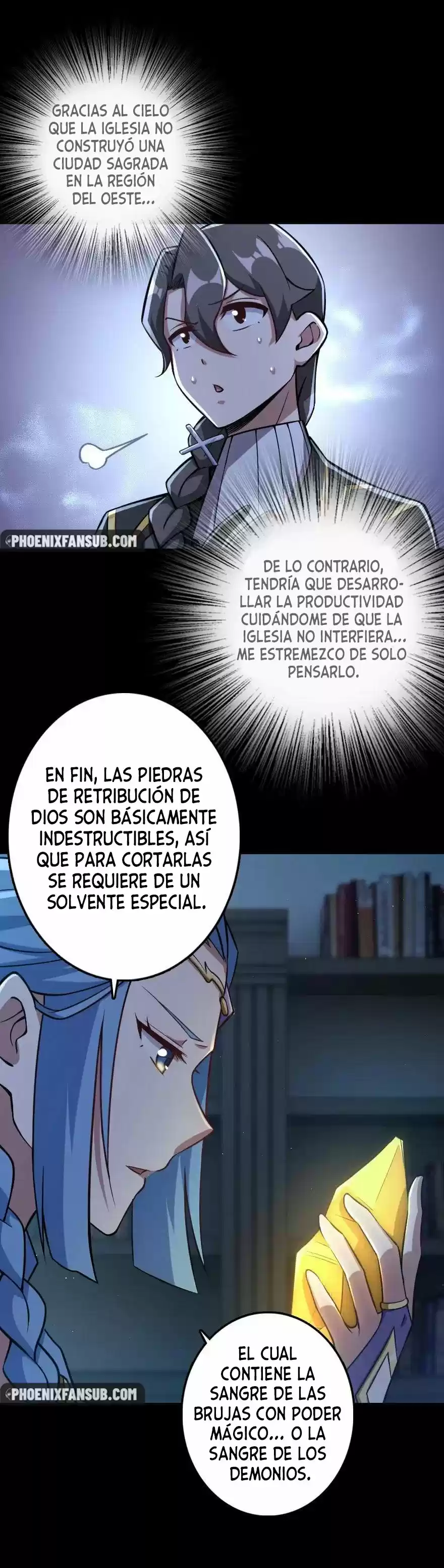 Liberen a esa bruja capítulo 238, página 6