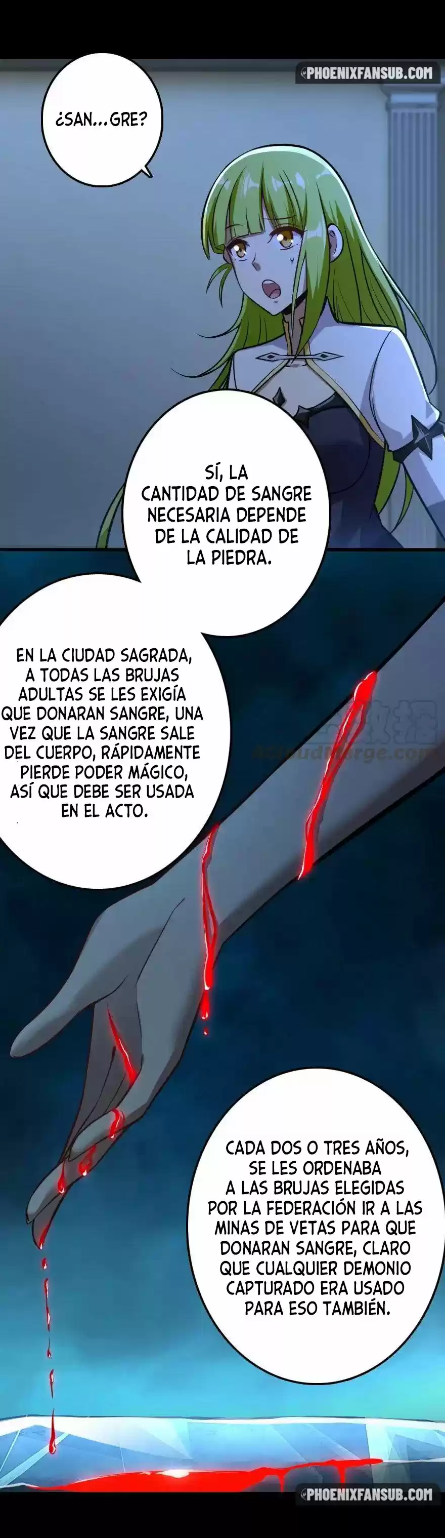 Liberen a esa bruja capítulo 238, página 7