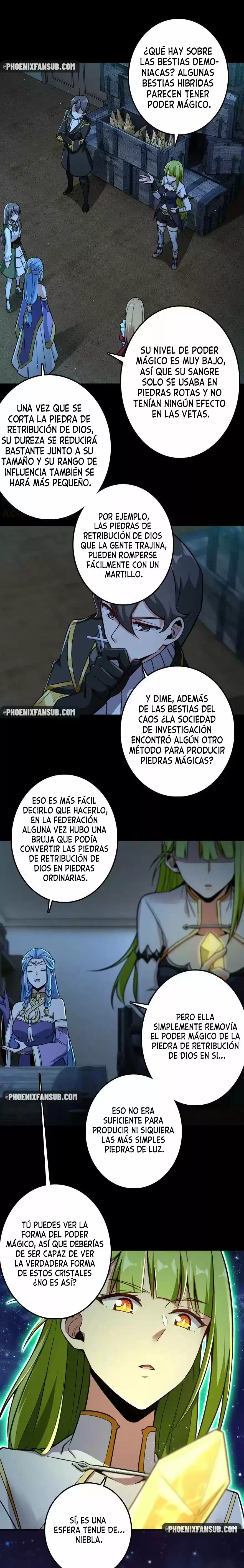 Liberen a esa bruja capítulo 238, página 9