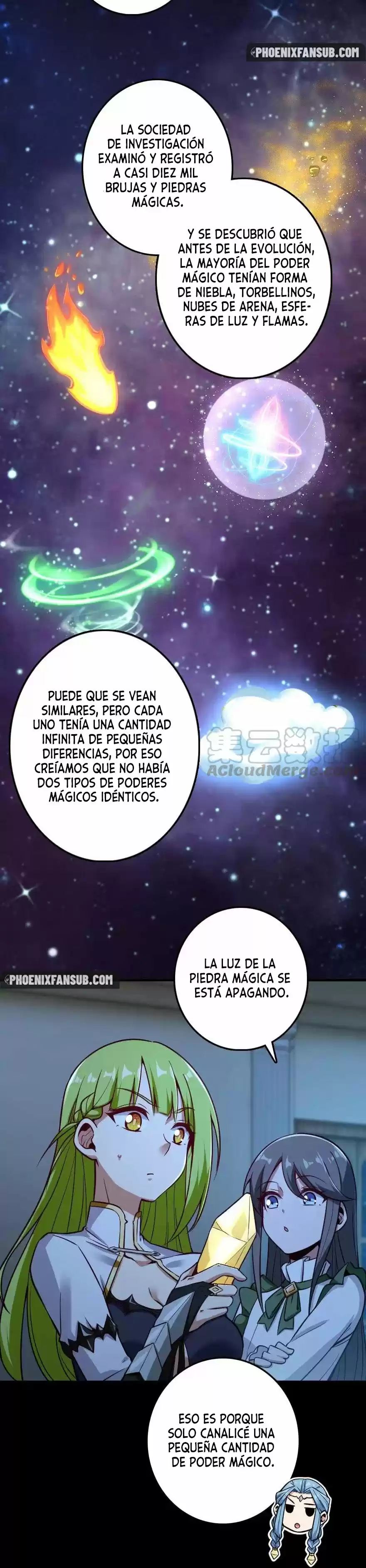 Liberen a esa bruja capítulo 238, página 10