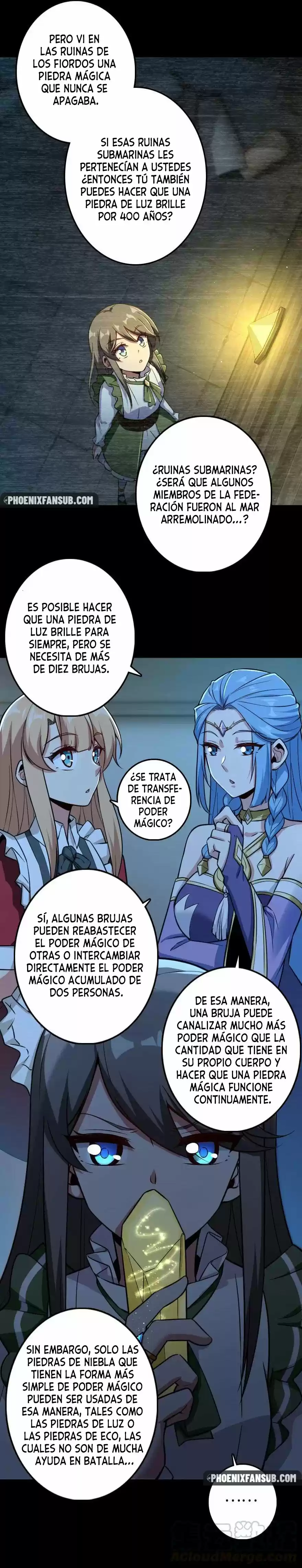 Liberen a esa bruja capítulo 238, página 11
