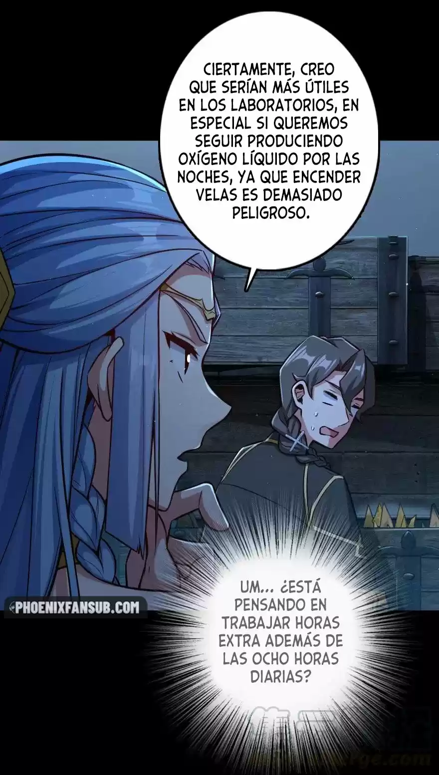 Liberen a esa bruja capítulo 238, página 14