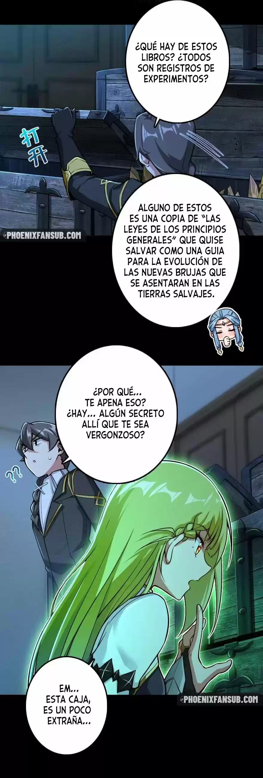 Liberen a esa bruja capítulo 238, página 15