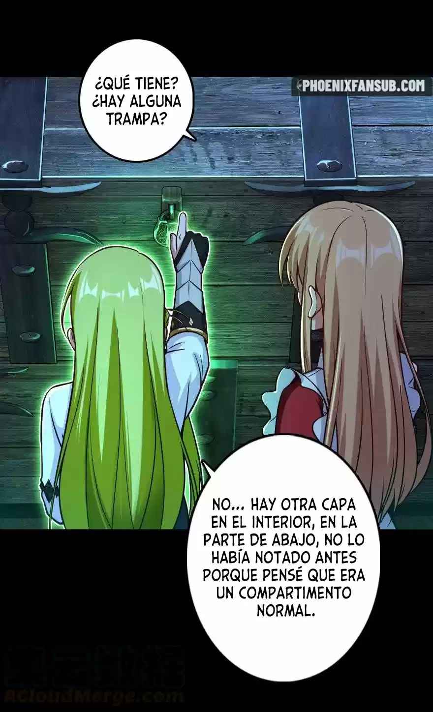 Liberen a esa bruja capítulo 238, página 16