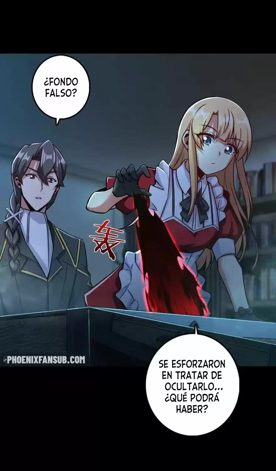 Liberen a esa bruja capítulo 238, página 18