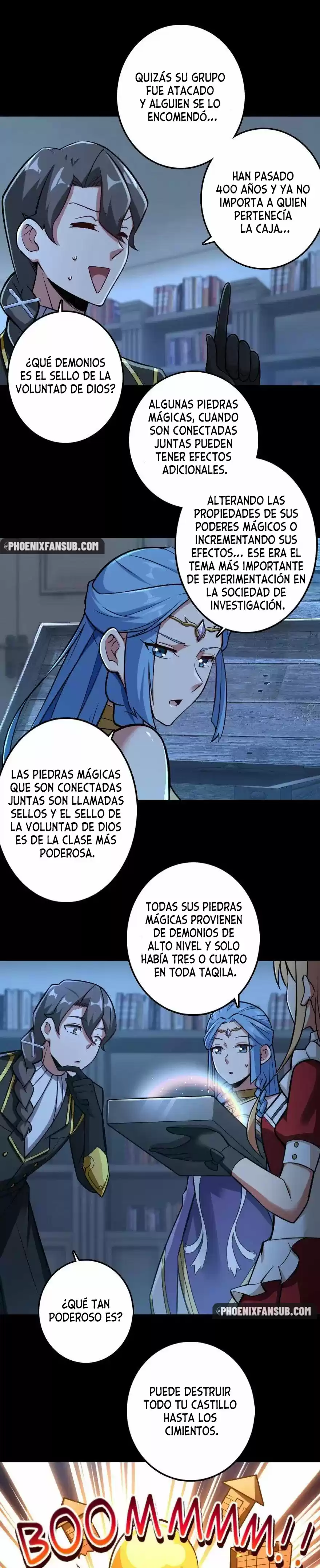 Liberen a esa bruja capítulo 238, página 23