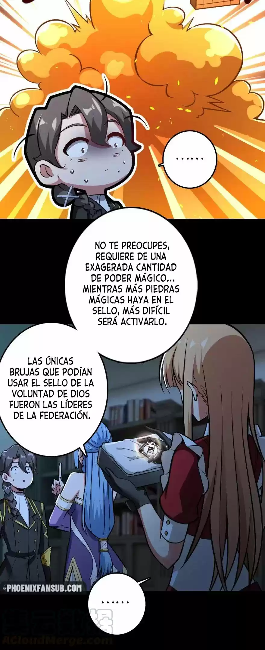 Liberen a esa bruja capítulo 238, página 24