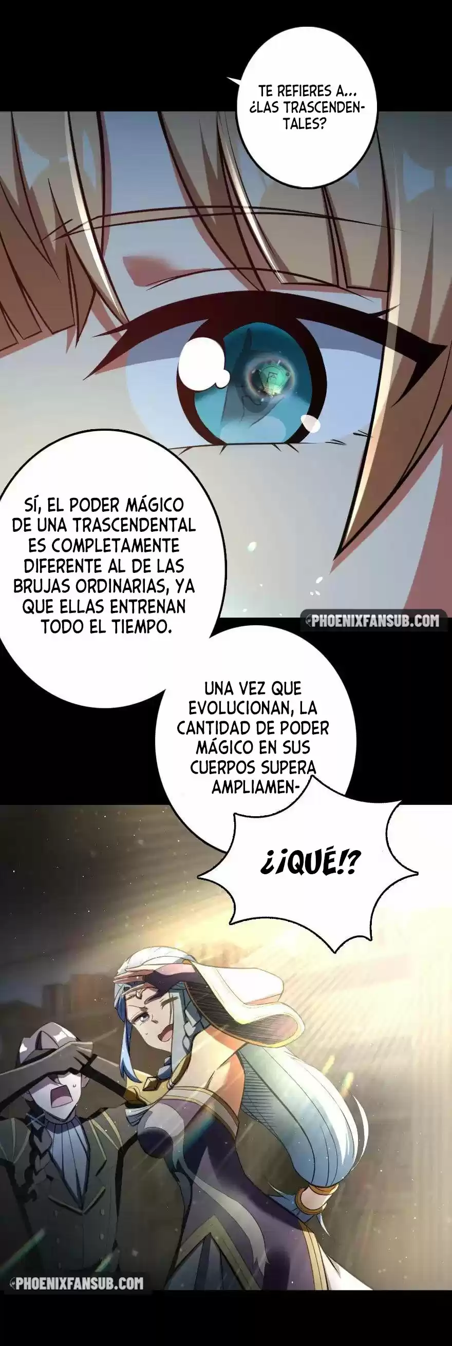 Liberen a esa bruja capítulo 238, página 25