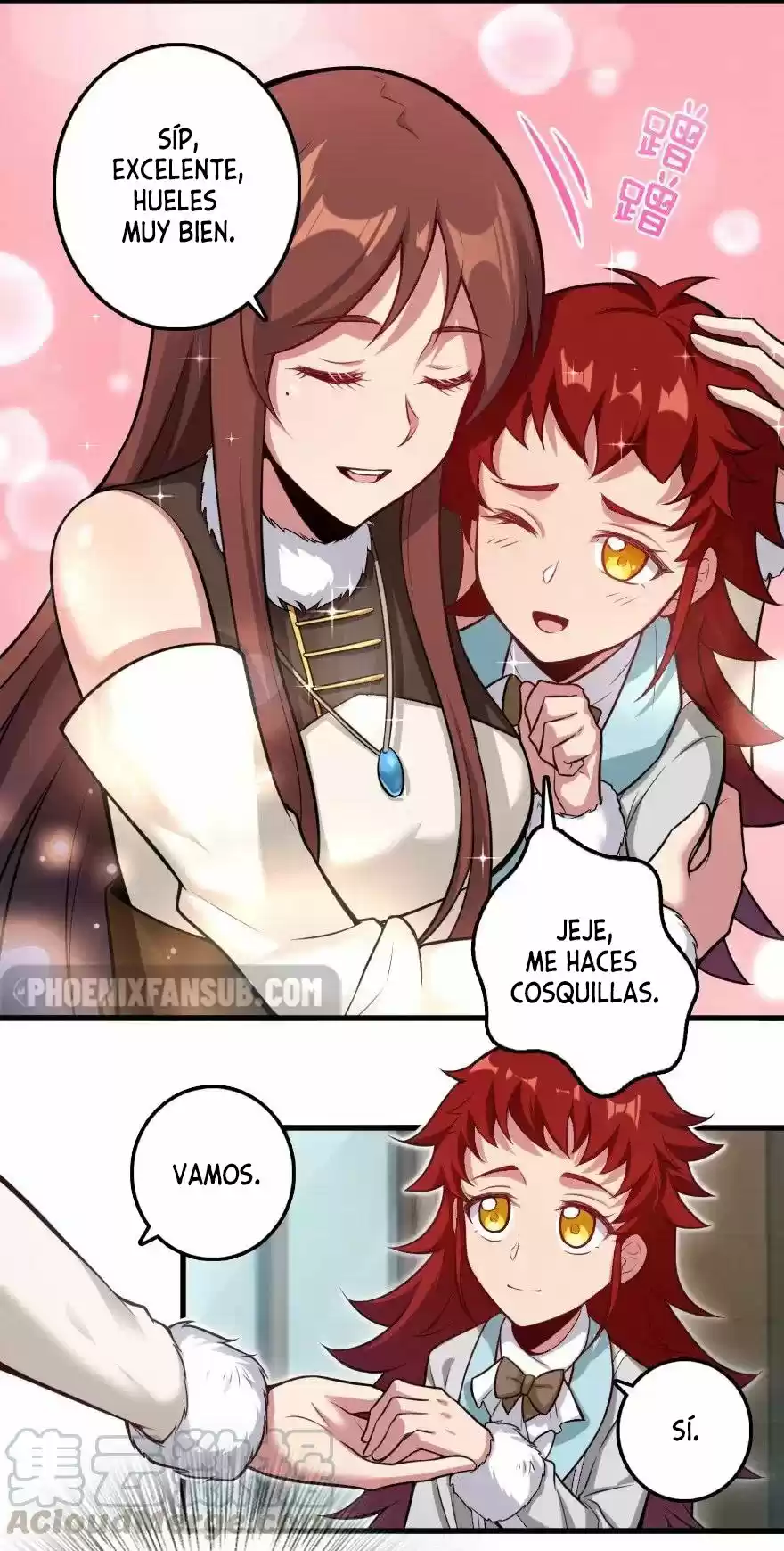 Liberen a esa bruja capítulo 239, página 5