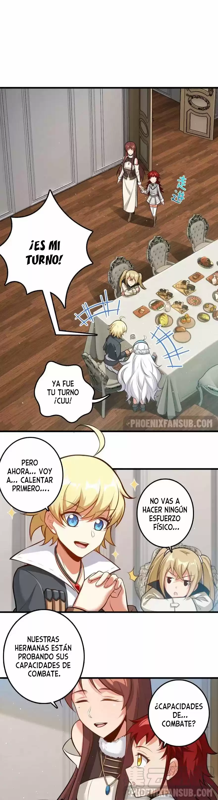 Liberen a esa bruja capítulo 239, página 7