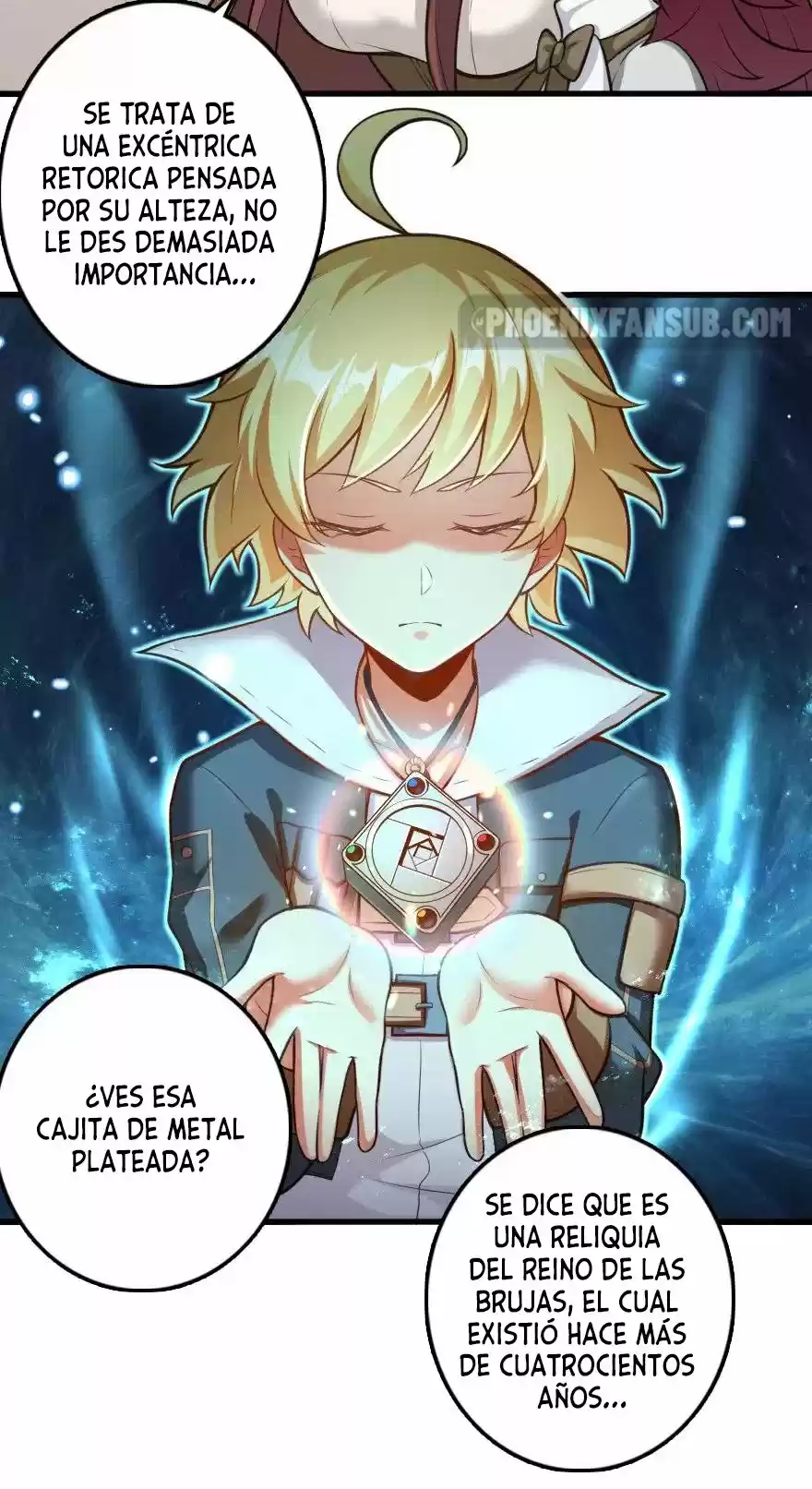 Liberen a esa bruja capítulo 239, página 8