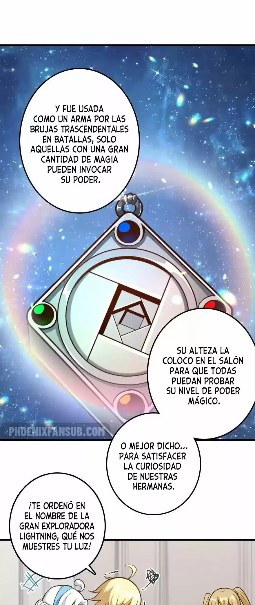 Liberen a esa bruja capítulo 239, página 9
