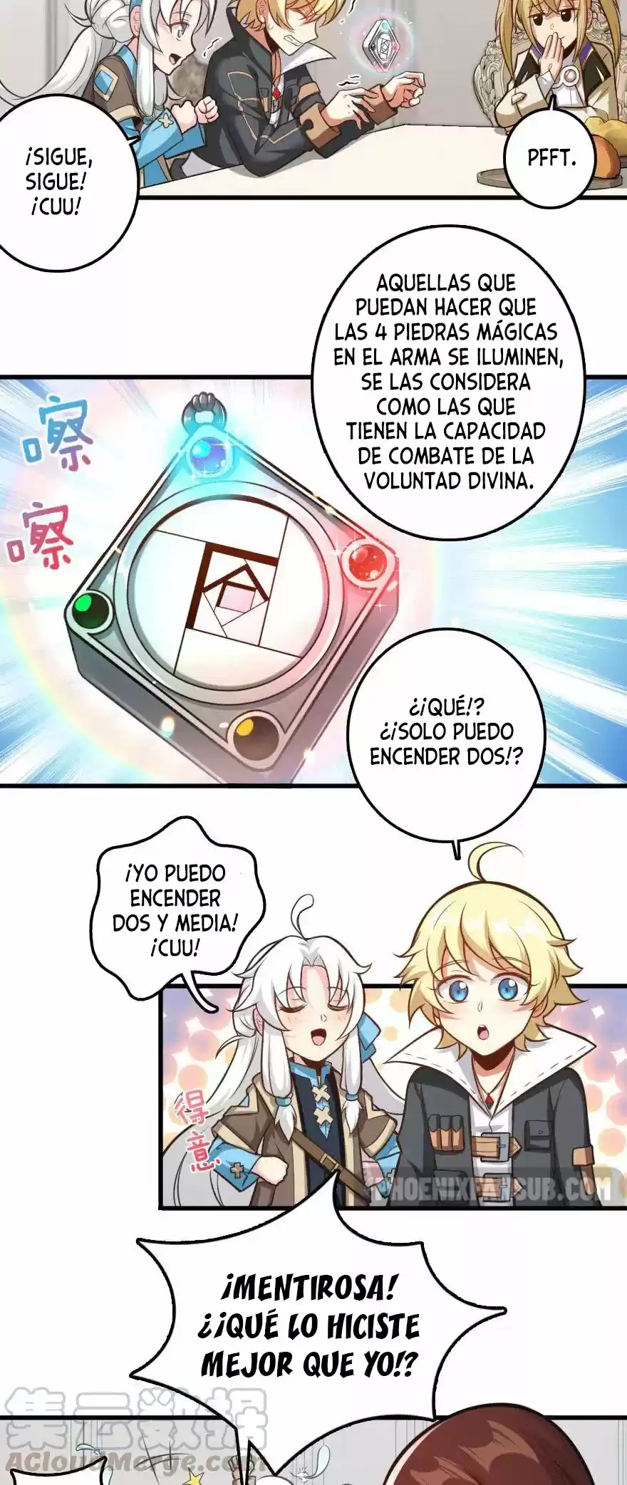 Liberen a esa bruja capítulo 239, página 10