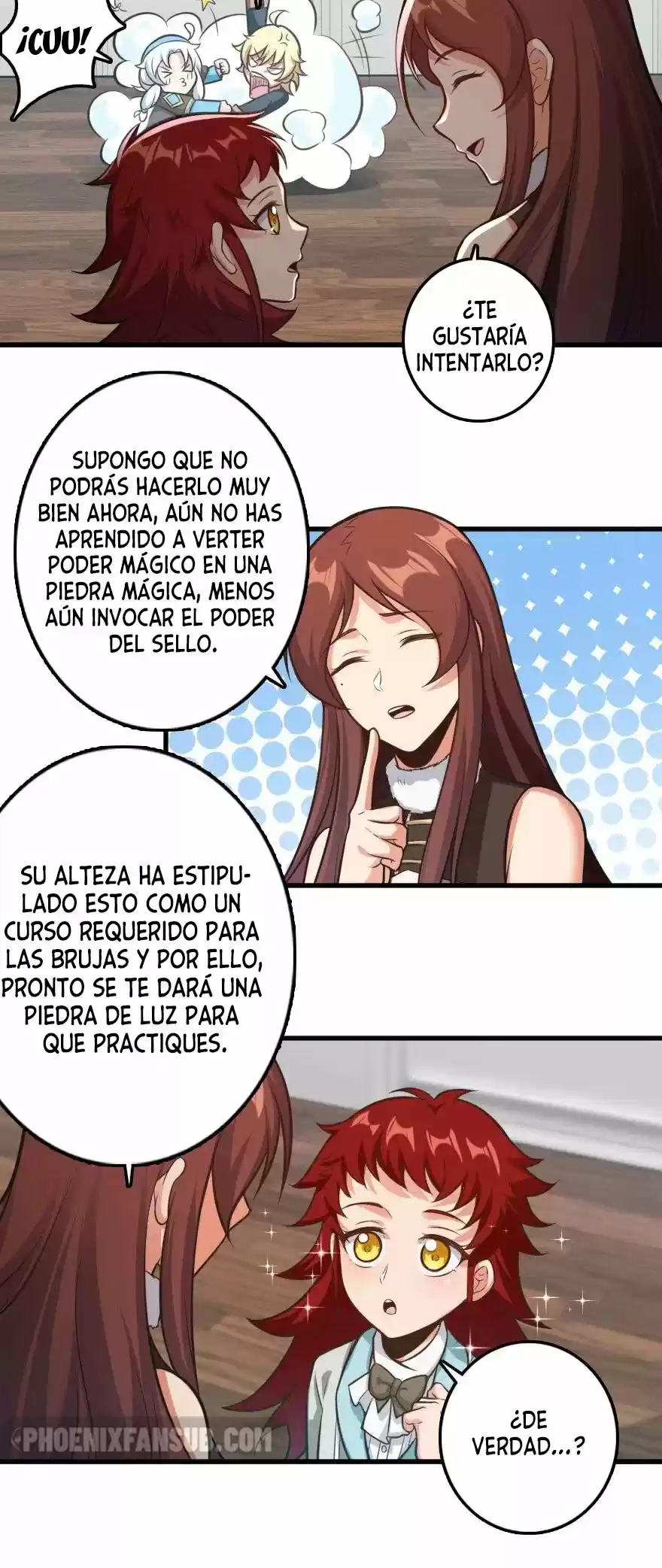 Liberen a esa bruja capítulo 239, página 11