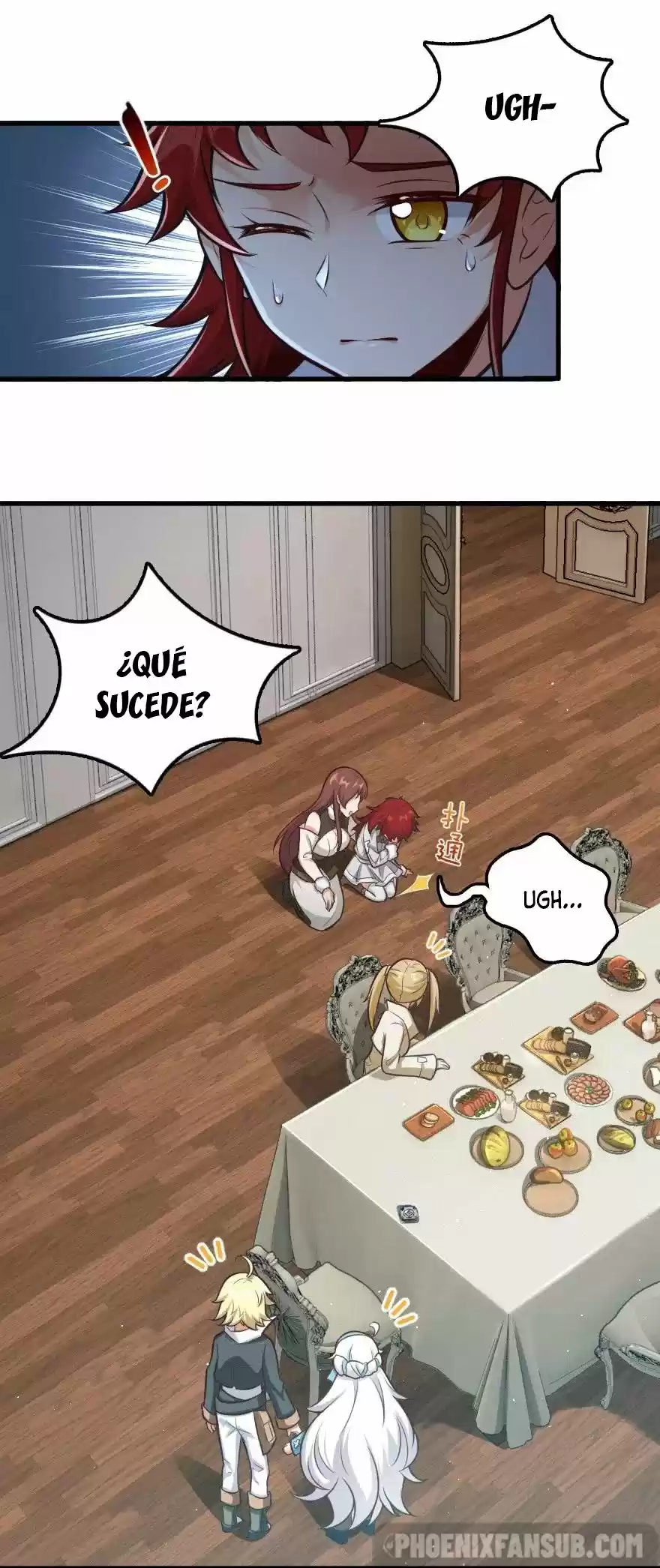 Liberen a esa bruja capítulo 239, página 12