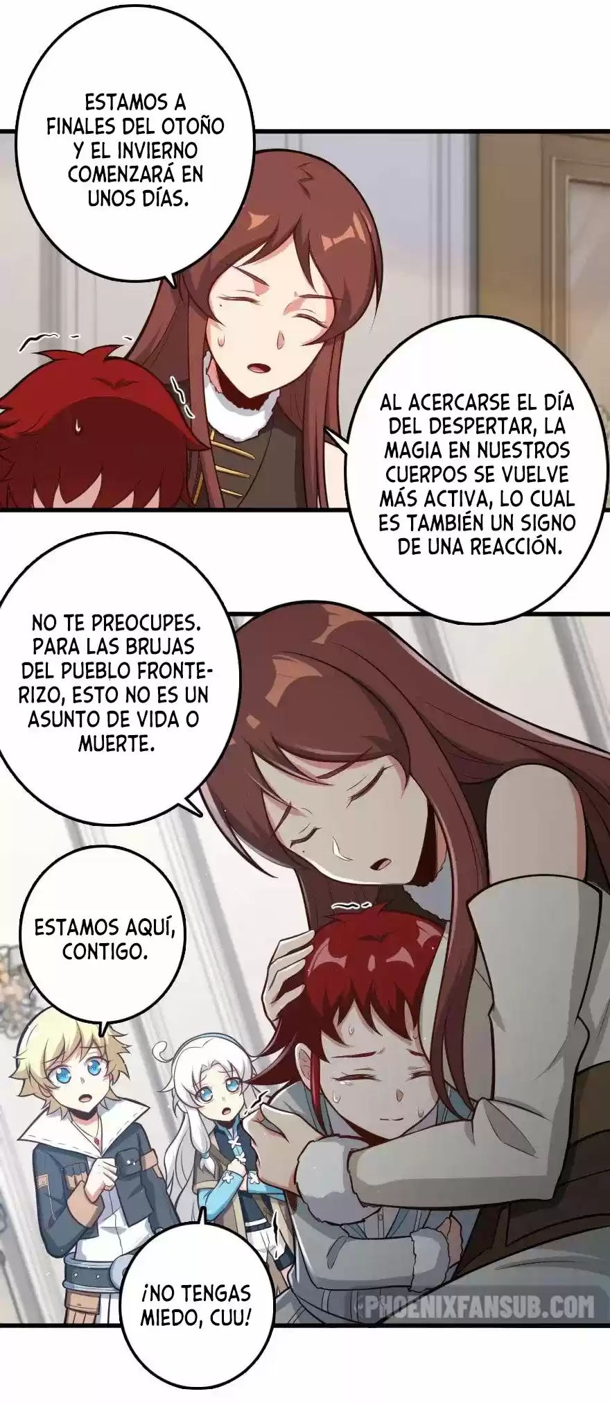 Liberen a esa bruja capítulo 239, página 15