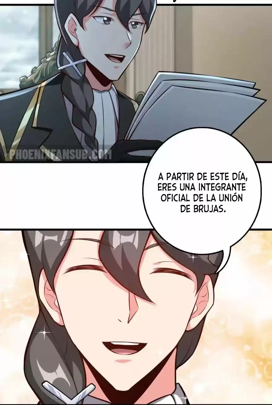 Liberen a esa bruja capítulo 239, página 18