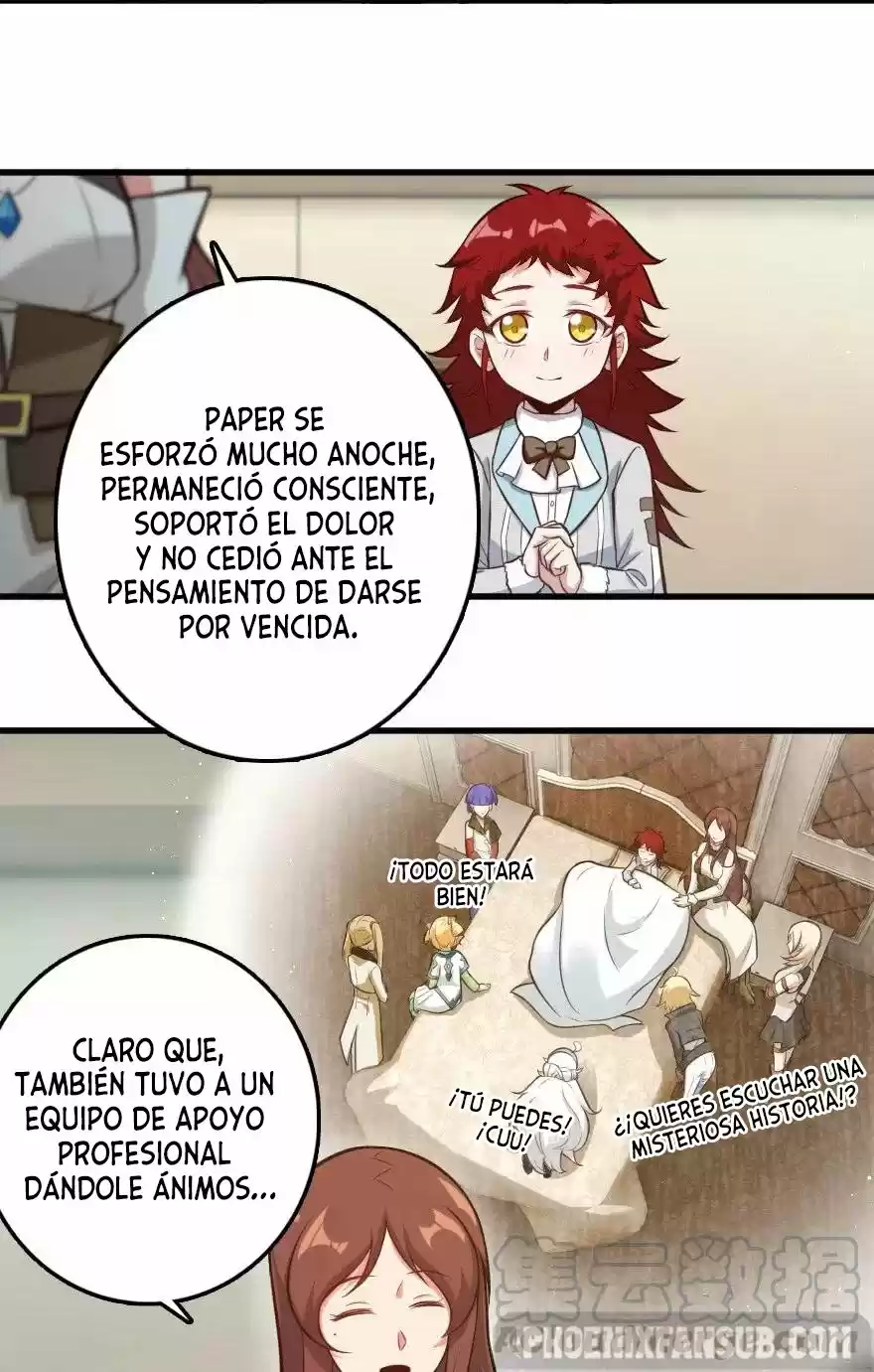 Liberen a esa bruja capítulo 239, página 19