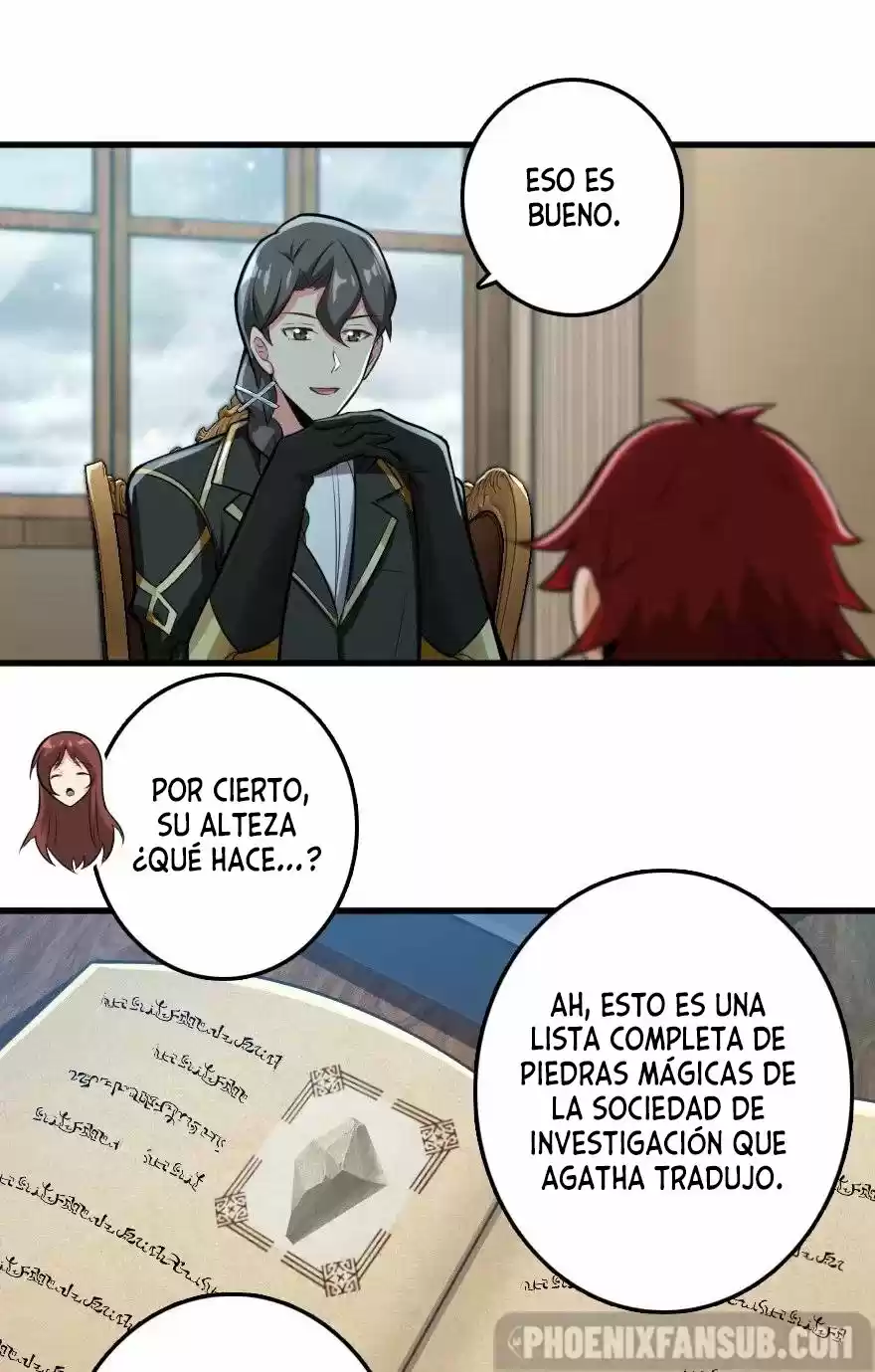 Liberen a esa bruja capítulo 239, página 21