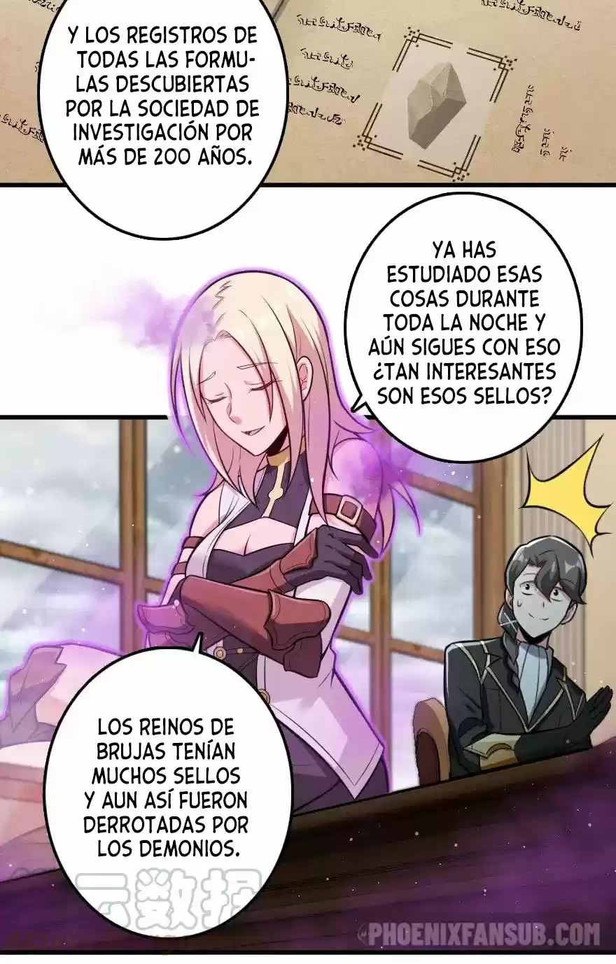 Liberen a esa bruja capítulo 239, página 22