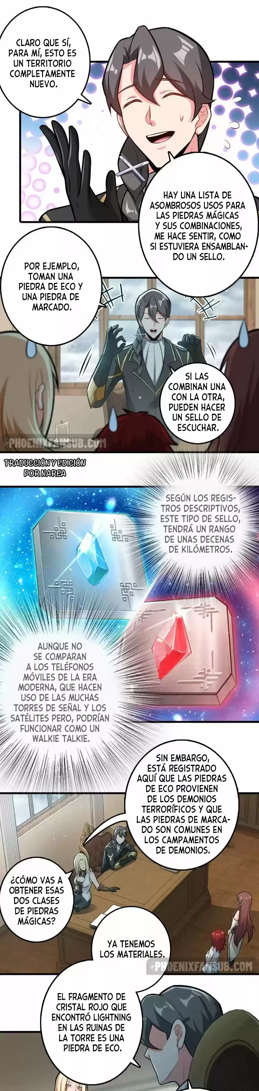 Liberen a esa bruja capítulo 239, página 23