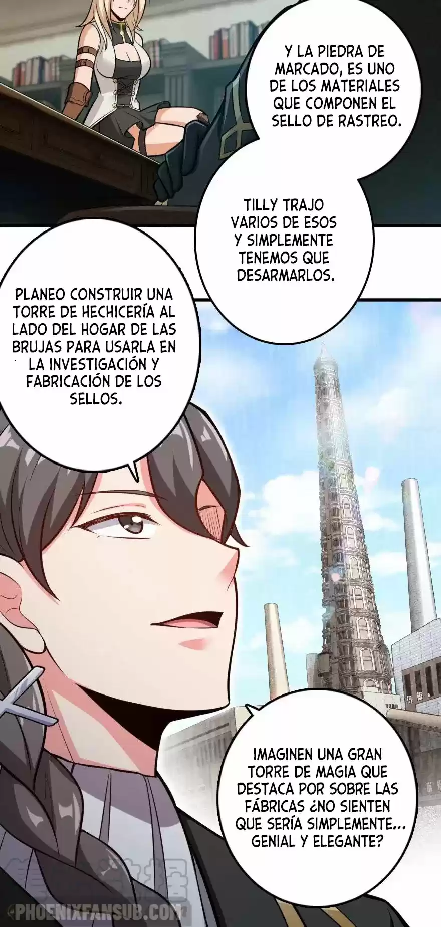 Liberen a esa bruja capítulo 239, página 24